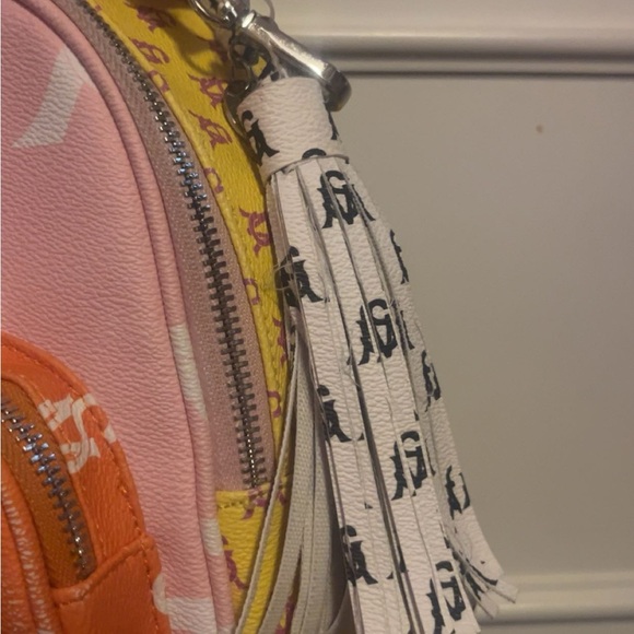 Colorful Logo Mini Backpack - Picture 3 of 9